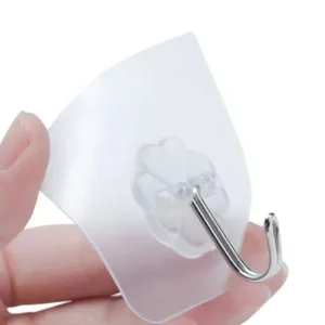 20 1 pc transparent crochets muraux imper main 1
