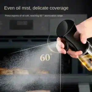 Bouteille de pulverisation d huile de cuisine 200 ml 1