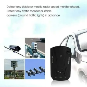 Detecteur de radar de voiture 2