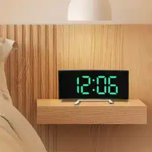 Horloge electronique Incurvee