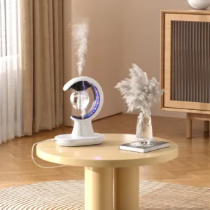 Humidificateur d'Air Électrique Anti-Moustiques 3 en 1