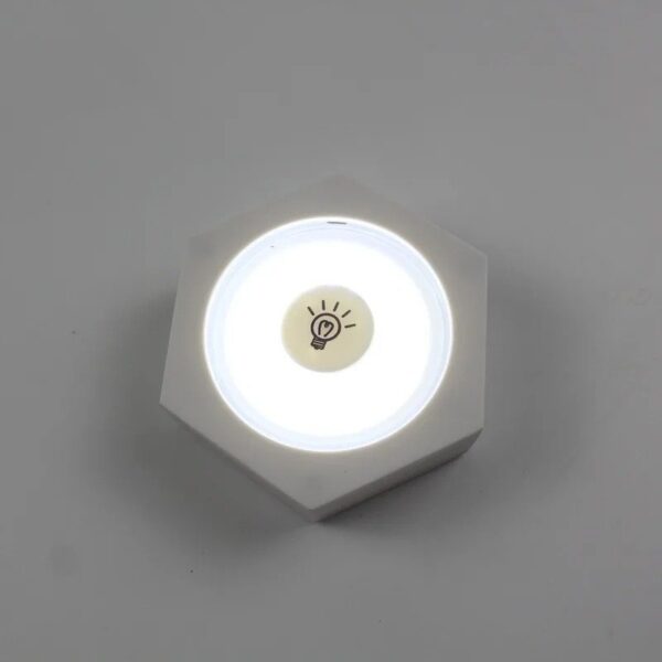 Lampe LED avec telecommande 3 pieces 1