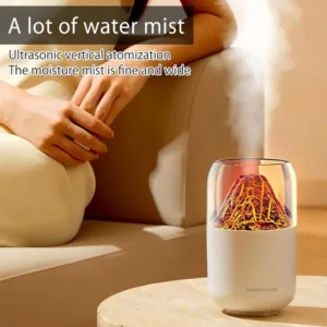 Mini humidificateur volcan