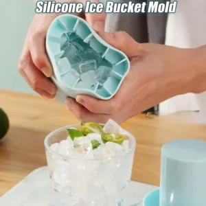 Moule a glacons en silicone 3