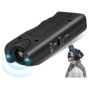 Repulsif a ultrasons pour chien 1