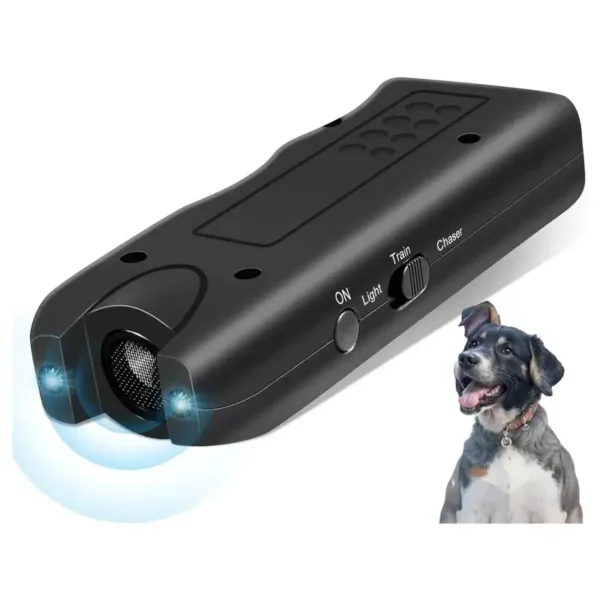 Repulsif a ultrasons pour chien 1