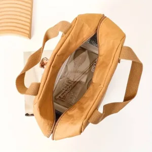 Sac a Bento en papier kraft Isothermique 1