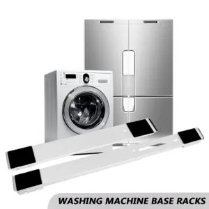 Support réglable pour machine à laver et réfrigérateur