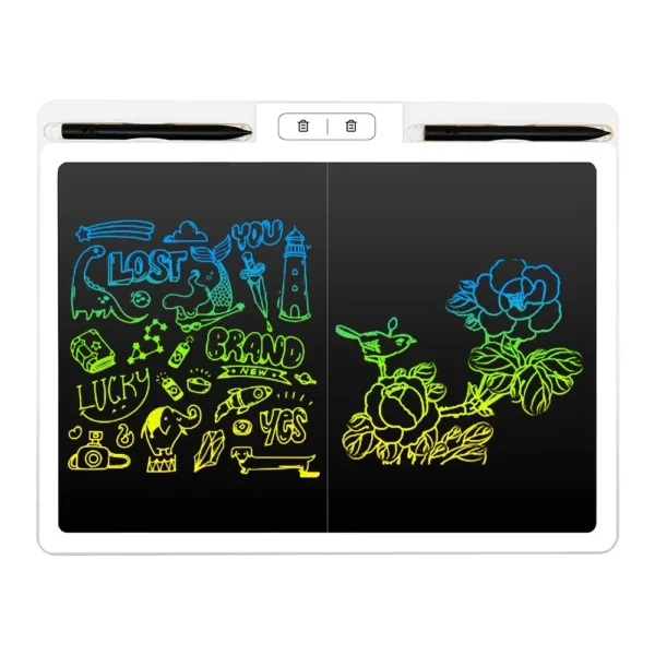 Tablette LCD Blanche 1