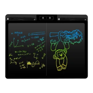 Tablette d'écriture LCD réutilisable pour enfants et adultes, idéale pour dessiner, écrire et prendre des notes