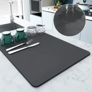 Tapis absorbant pour cuisine