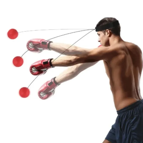 Bandeau de Boxe avec Balle de Réflexe – Améliorez Votre Coordination et Réactivité