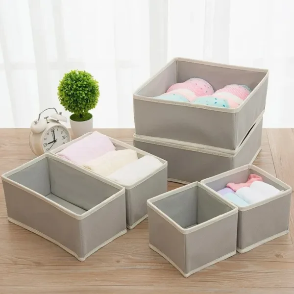 boite de rangement 3 pieces