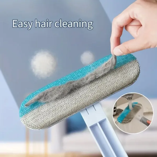 Outil de nettoyage anti poils pour tapis, vêtements et meubles