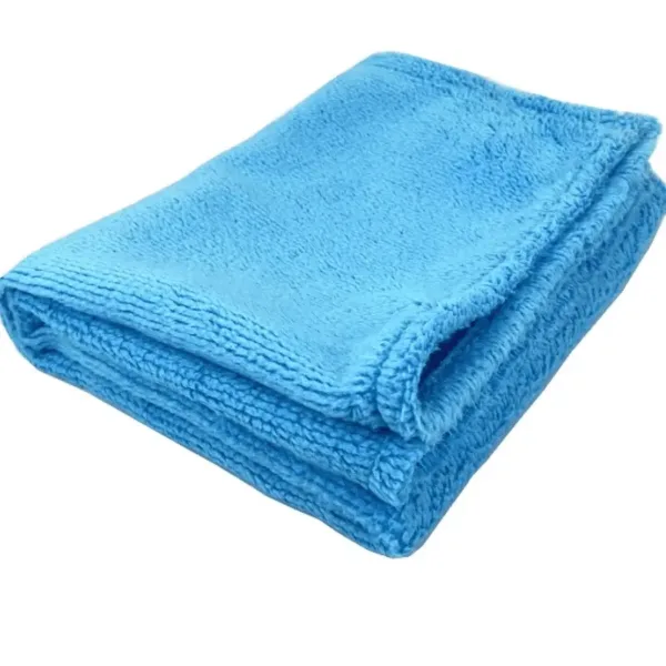 chiffon microfibre bleu ciel