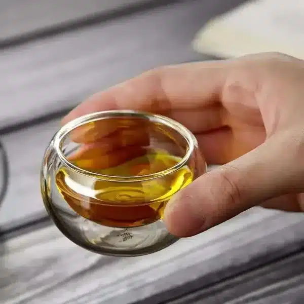 Ensemble de 6 saucières double paroi de 50 ML avec sauce.