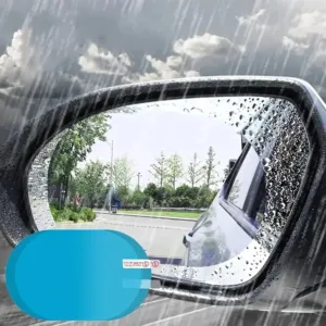 Film anti pluie pour rétroviseur de voiture offrant une visibilité claire sous la pluie