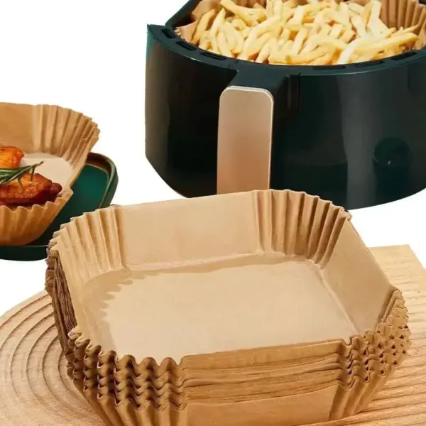 papier cuisson pour air fryer 160 x 40 MM
