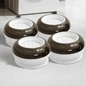 Patins anti vibration pour machine à laver et sèche-linge, offrant une stabilité et une réduction des nuisances sonores.