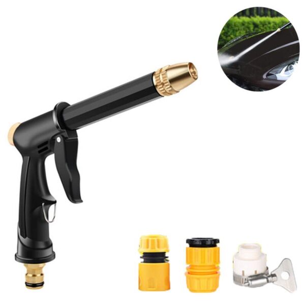 pistolet de lavage haute pression avec accessoires