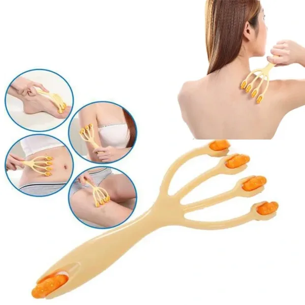 Râteau de massage manuel anti-cellulite pour massage corporel multifonction