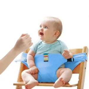 Ceinture de Chaise Bébé Portable - Sécurité et Confort pour Repas