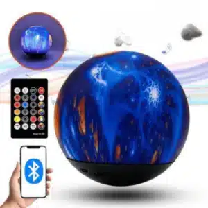 Baffe Bluetooth portable puissante avec son clair et basses profondes pour utilisation au Maroc