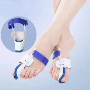 Correcteur Hallux Valgus avec attelle orthopédique pour soulager et corriger les oignons.