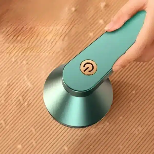 Rasoir anti bouloche électrique rechargeable pour vêtements, avec design ergonomique et lames en acier inoxydable