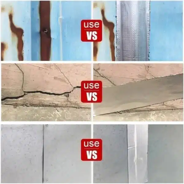 Ruban Adhésif Étanche Ultra Résistant en Aluminium - Idéal pour Réparations et Étanchéité