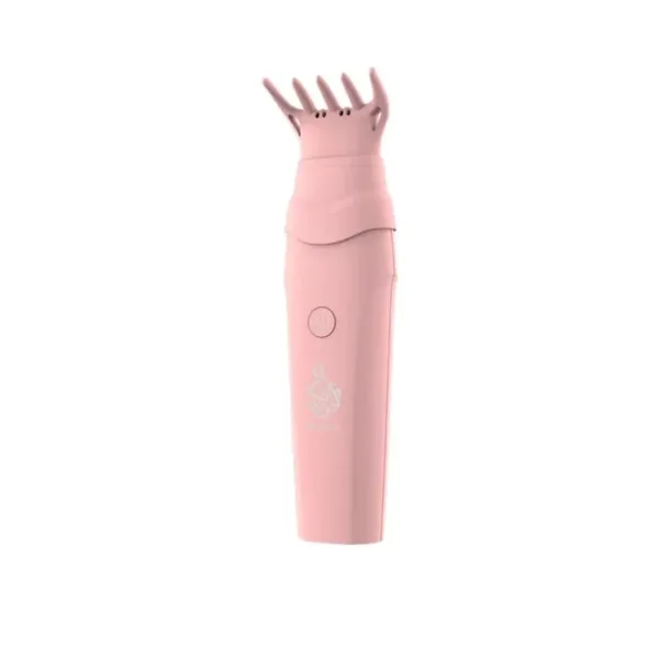 Brosse à cheveux électrique pour bakhoor diffusant un parfum dans les cheveux.