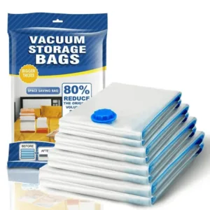 Lot de sacs de rangement sous vide