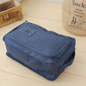 Pochette de rangement pour chaussures de voyage imperméable et compacte