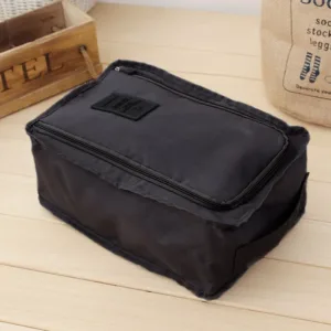 Pochette de rangement pour chaussures de voyage imperméable et compacte