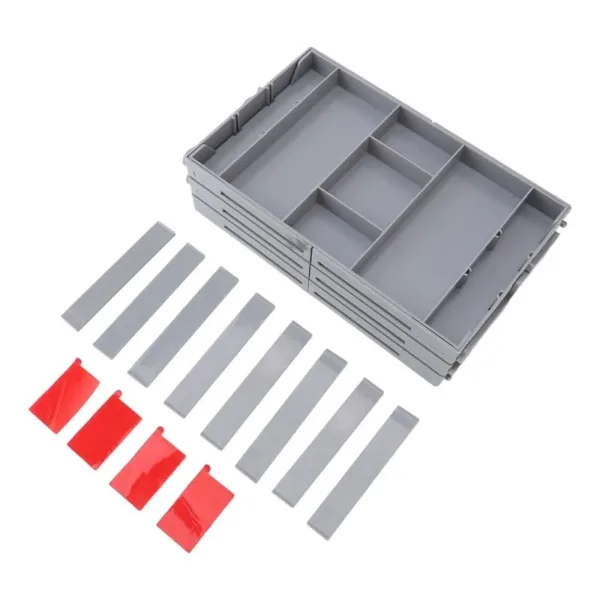 Boîte de rangement extensible à compartiments pour bijoux, bracelets et accessoires.