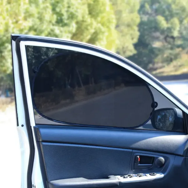 Pare soleil voiture universel, protection UV et anti-éblouissement pour vitres latérales