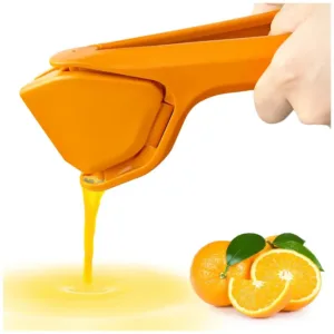 Presse agrumes manuel ergonomique pour citron, lime et orange – extraction facile.