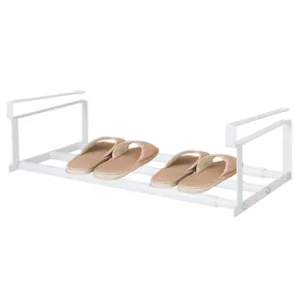 Rangement suspendu pour étagère, support pratique pour chaussures et accessoires