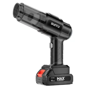 Aspirateur et souffleur PREMIUM avec batterie pour nettoyage efficace maison, voiture et équipements