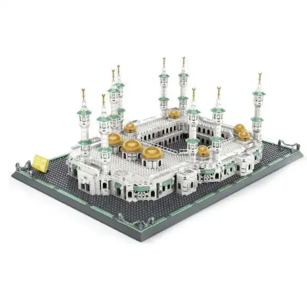 Briques de construction grande mosquée La Mecque maquette kit éducatif