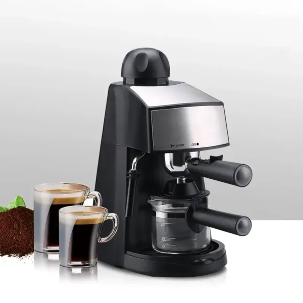 Machine à café expresso avec mousseur de lait intégré