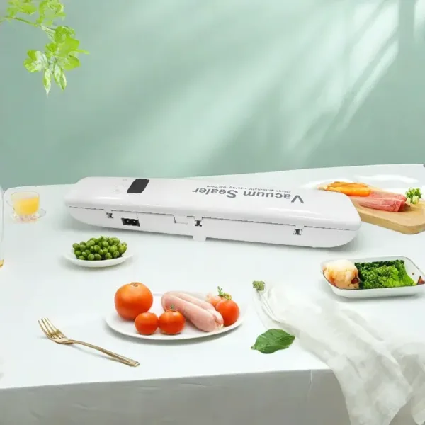 Machine de mise sous vide alimentaire automatique conservation fraîcheur