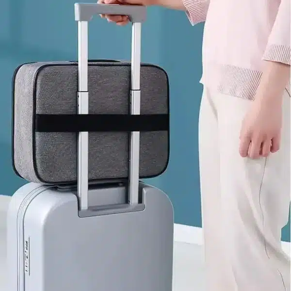 Organisateur de documents et passeports imperméable