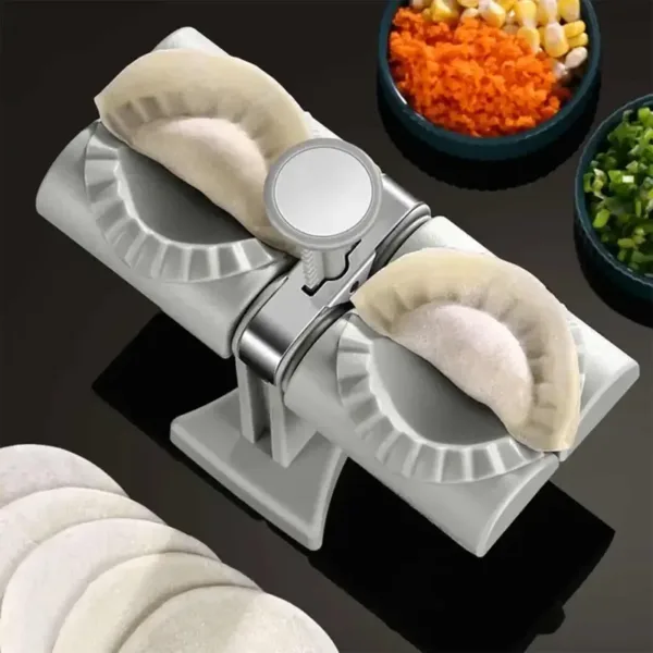 Presse à raviolis automatique pour dumplings faits maison