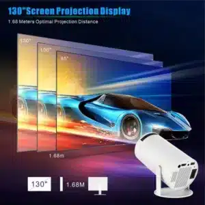 Mini projecteur portable 130 pouces