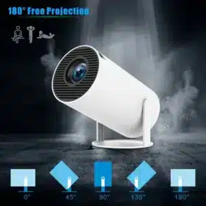Projecteur LED haute résolution pour films et jeux