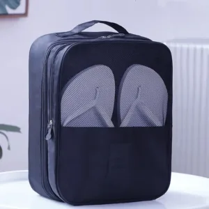 Sac de rangement pour chaussures avec compartiments séparés