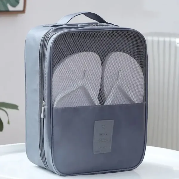 Sac de rangement pour chaussures avec compartiments séparés