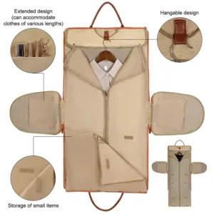Grand sac de cabine noir posé sur une valise