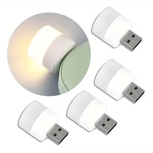 Mini lampe USB LED compacte pour éclairage d’appoint